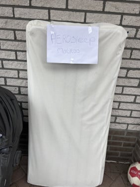 Peuter matras aerosleep met toebehoren