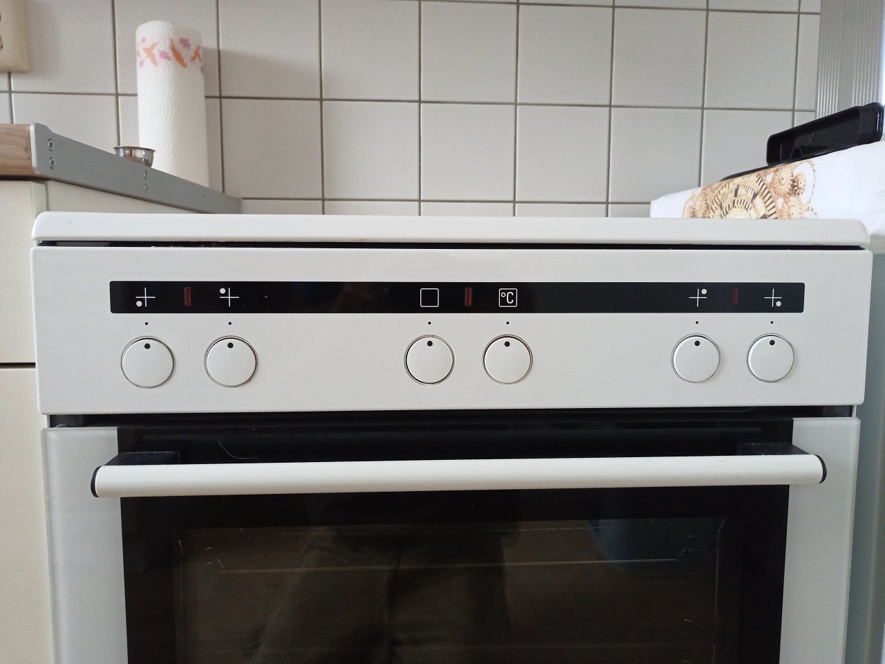 Elektrisch fornuis met oven
