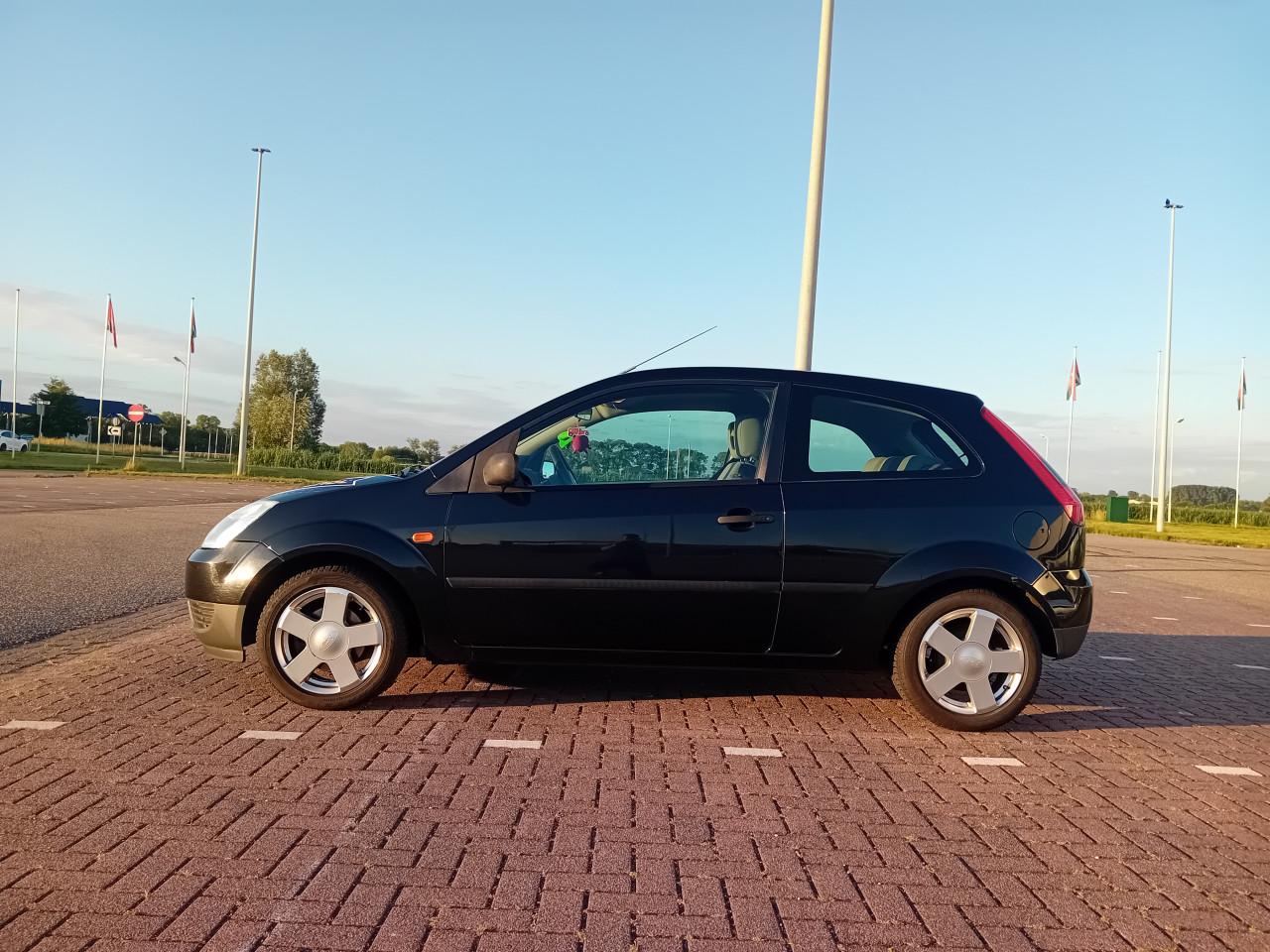 Ford fiesta 1.25