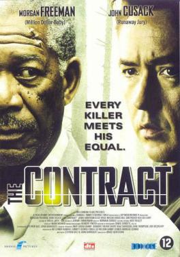DVD The contract ( 1 keer bekeken)