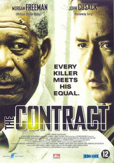 DVD The contract ( 1 keer bekeken)