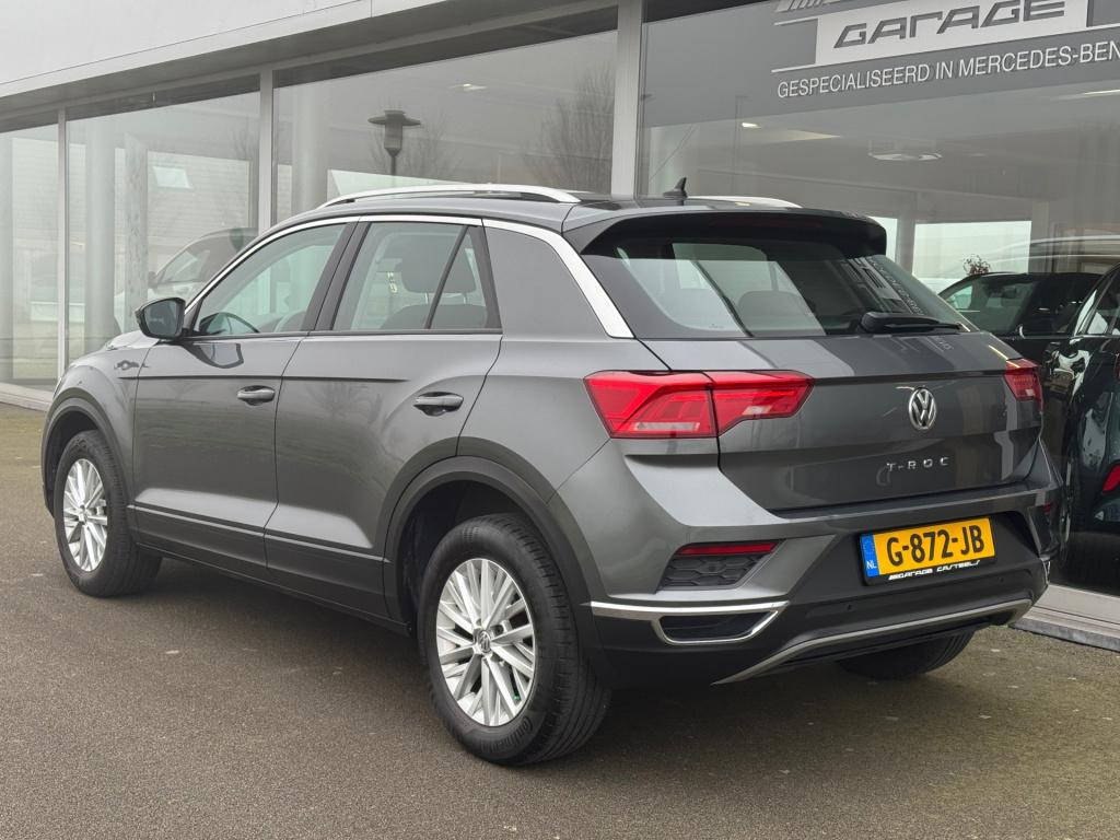 Volkswagen T-roc 1.5 tsi style business automaat , afneembare trekhaak , ap