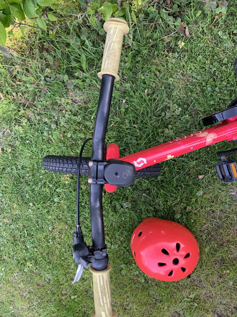 Super stoere kinder fiets