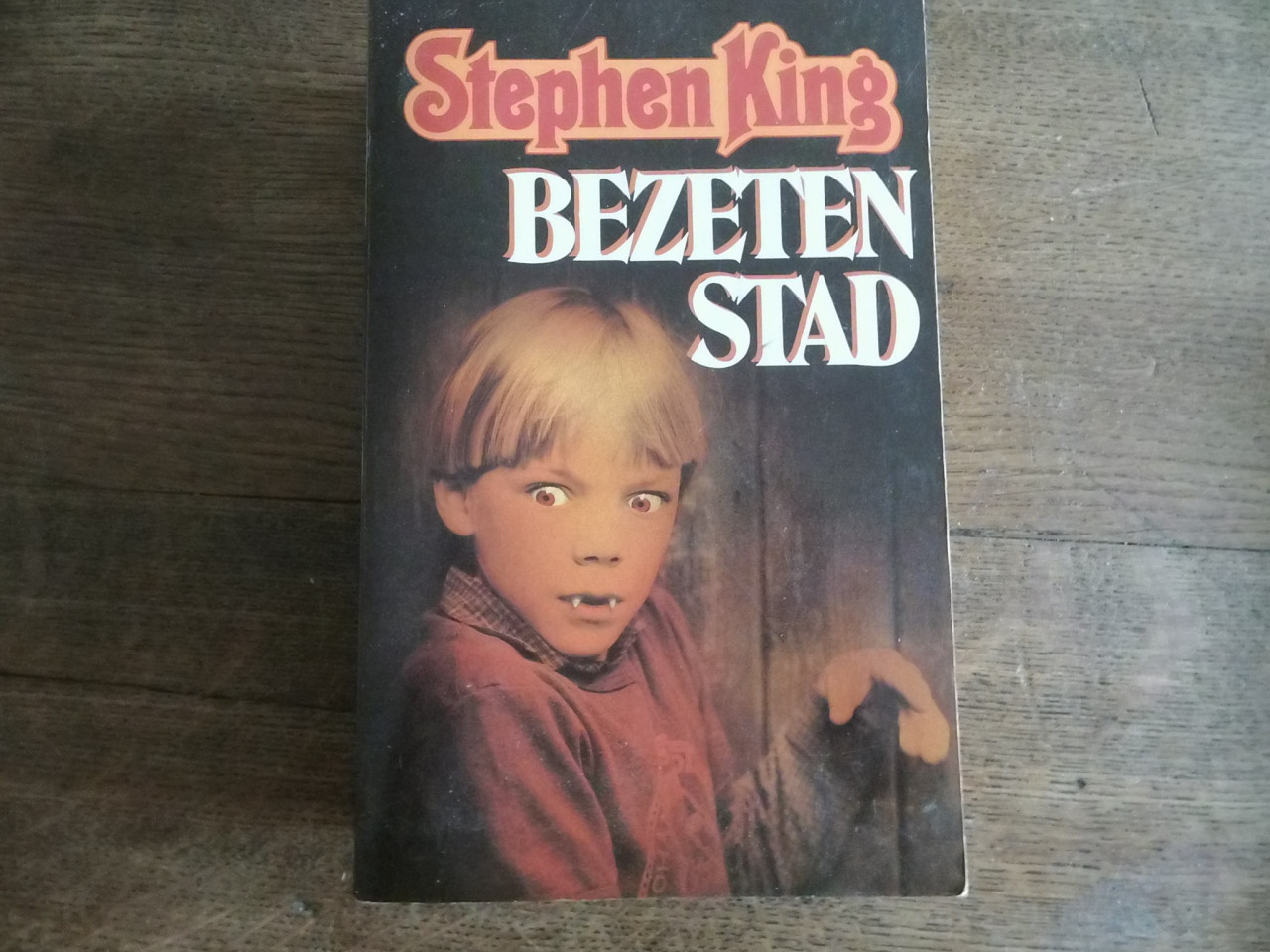 Stephen King, De bezeten stad.