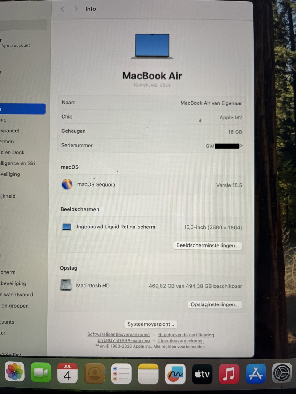 MacBook Air M2 (2023) 15inch 16Gb/512Gb 70W MagSafe adapter Magic Mouse