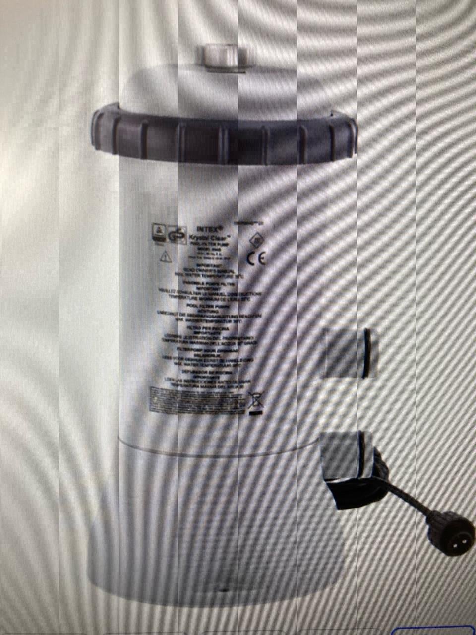 Intex opzetzwembad 450x220x84 plus toebehoren