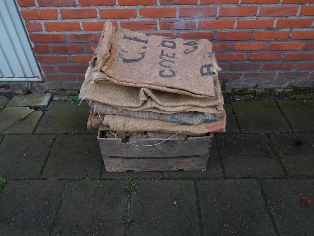 Jute zakken