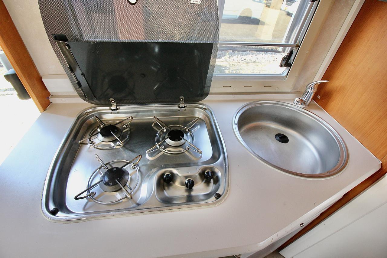 Adriatik 640DS Coral (meeneemprijsje, Met nieuwe APK , vakantie klaar )