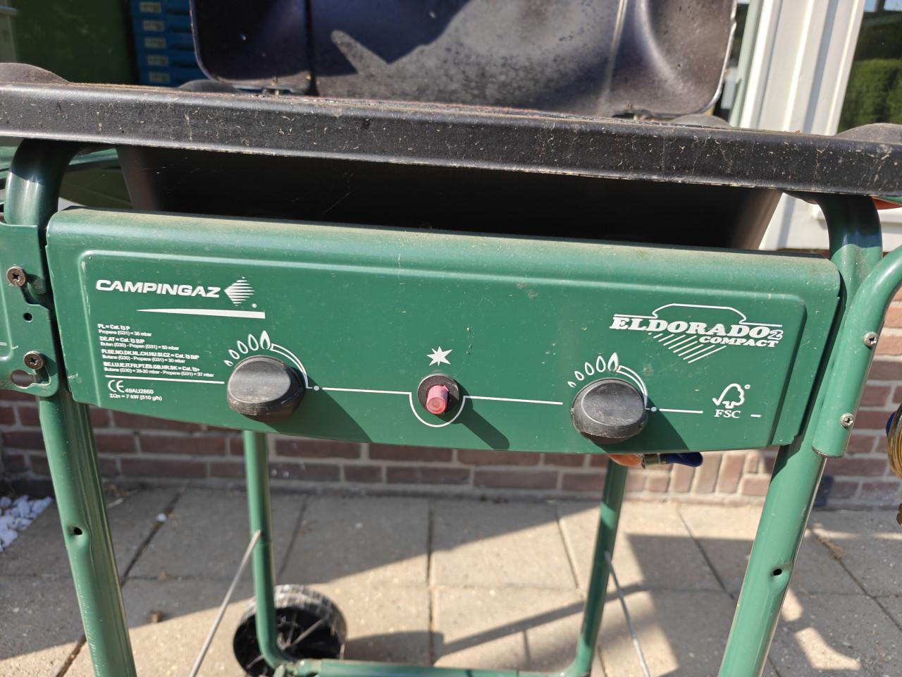 Campingaz eldorado 2 - compact gasbbq