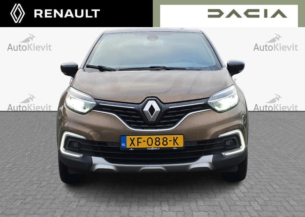 Renault Captur 1.2 tce 120 edc intens - trekhaak / camera