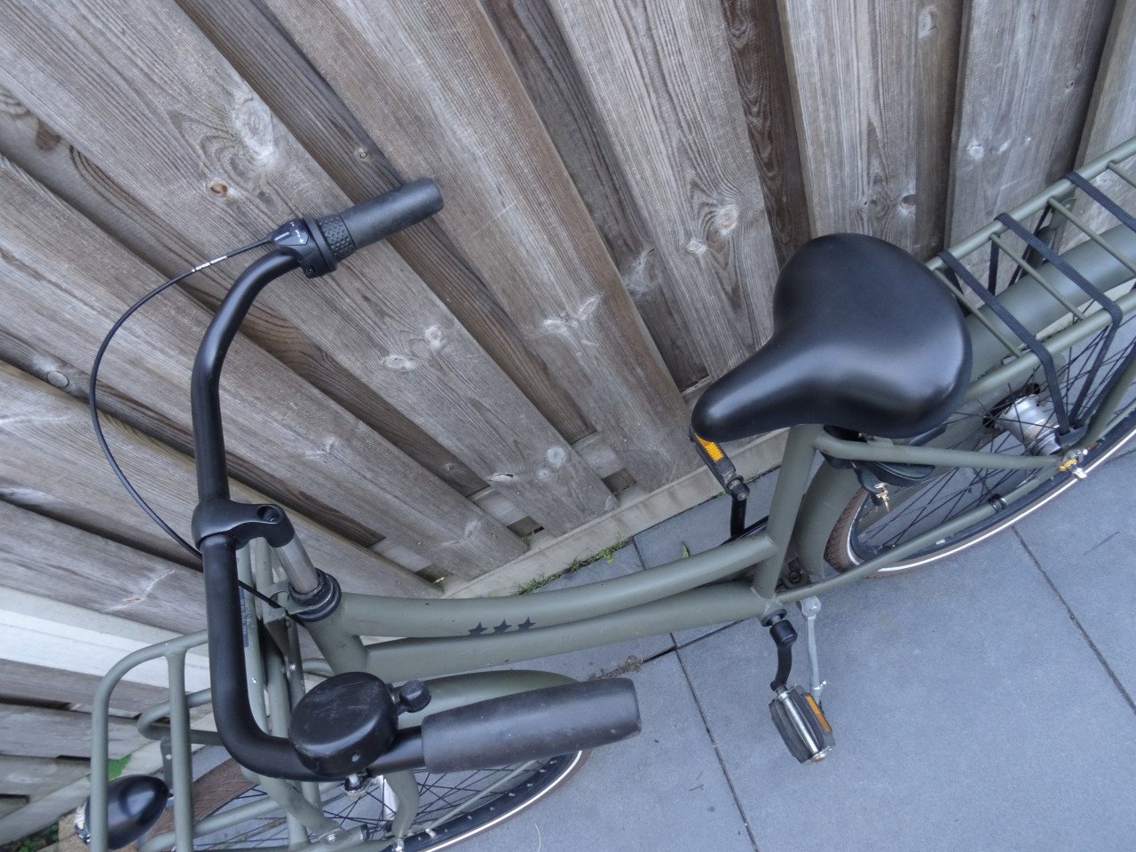 Cortina U4 26 inch meisjesfiets 3 vers fr 46 cm