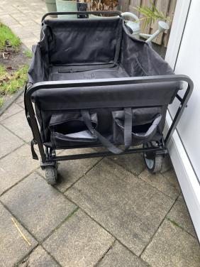 Bolderkar ideaal voor krantjes rondbrengen