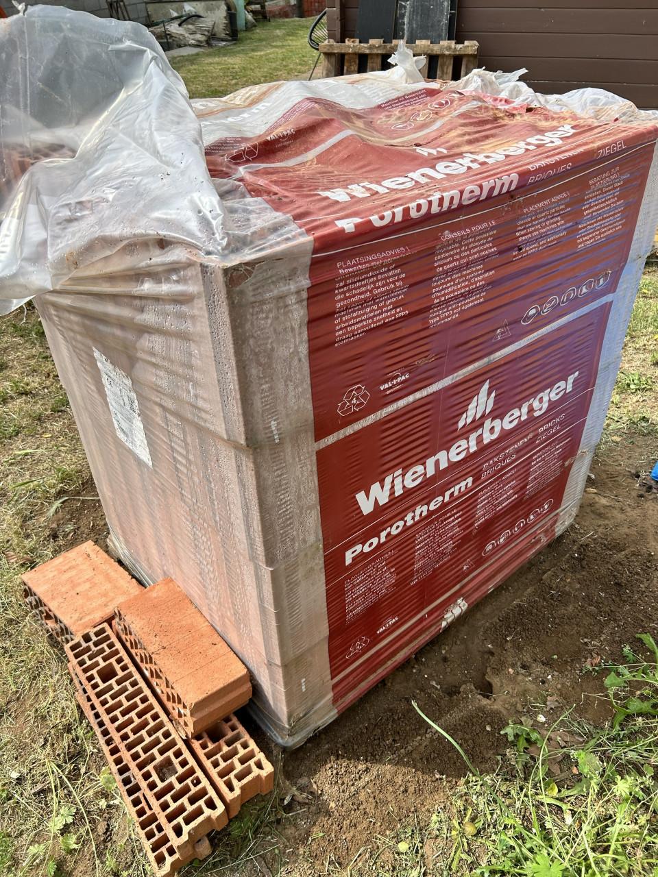 Wienerberger lijmblokken