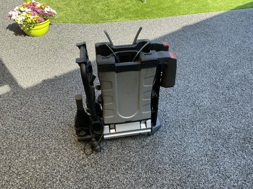 Fietsendrager voor 2 elektrische fietsen