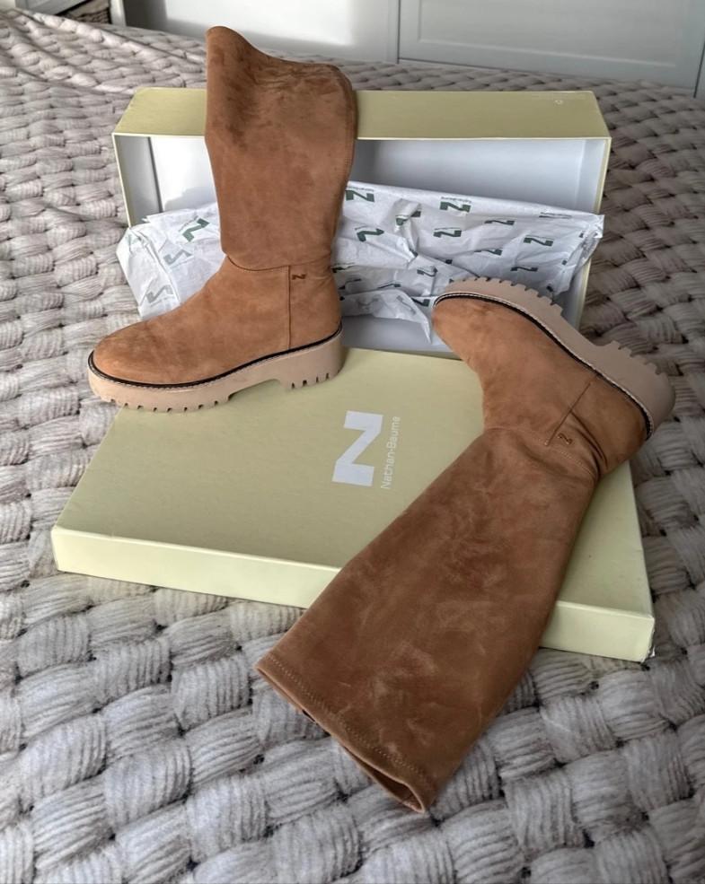 Zgan suède laarzen van Nathan