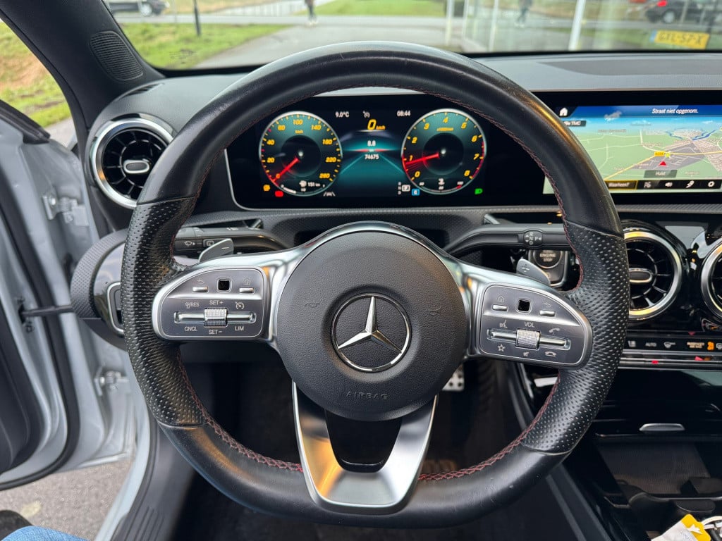 Mercedes-Benz A-Klasse 180 business solution amg night -pakket automaat , p