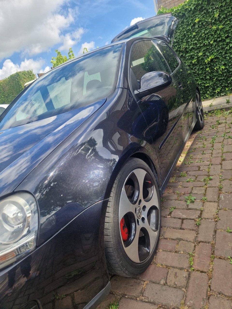 Golf 5 gti 3 Deurs Zwart