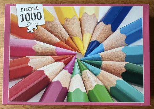 Puzzel, 1000 stukjes
