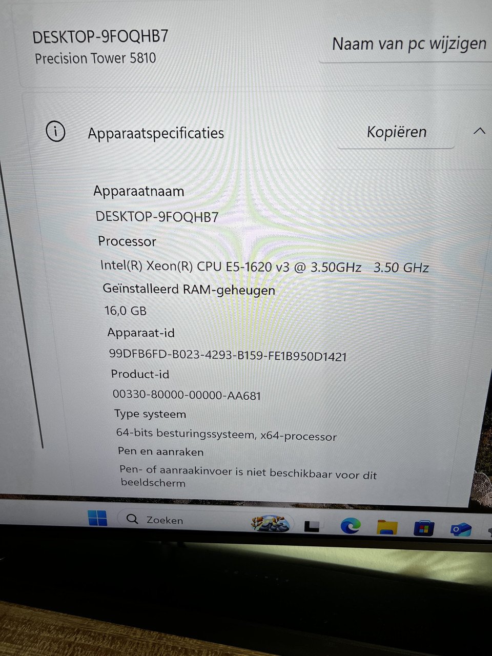 Dell tower 5810 win 11