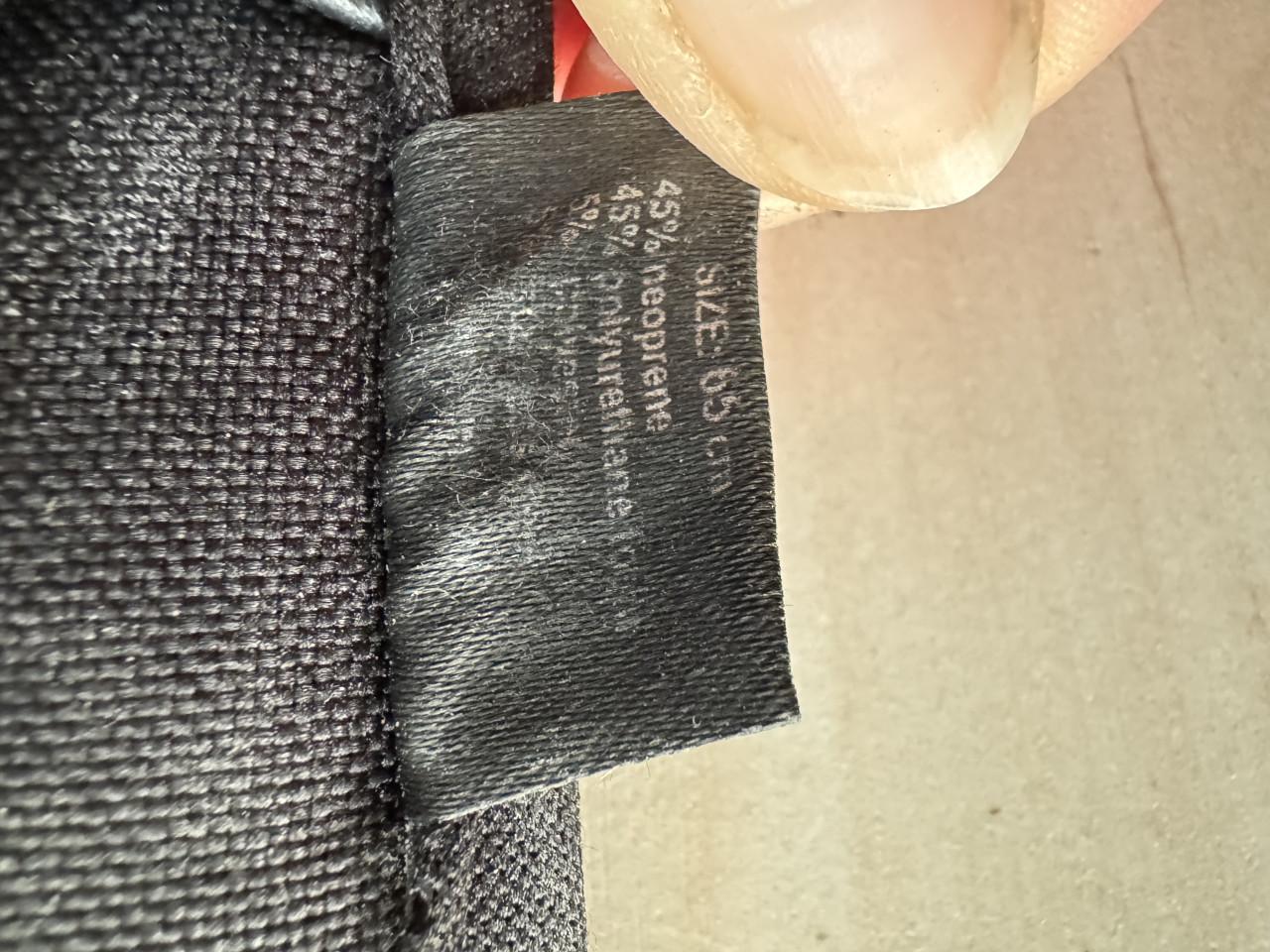 Singel 65 cm anatomisch