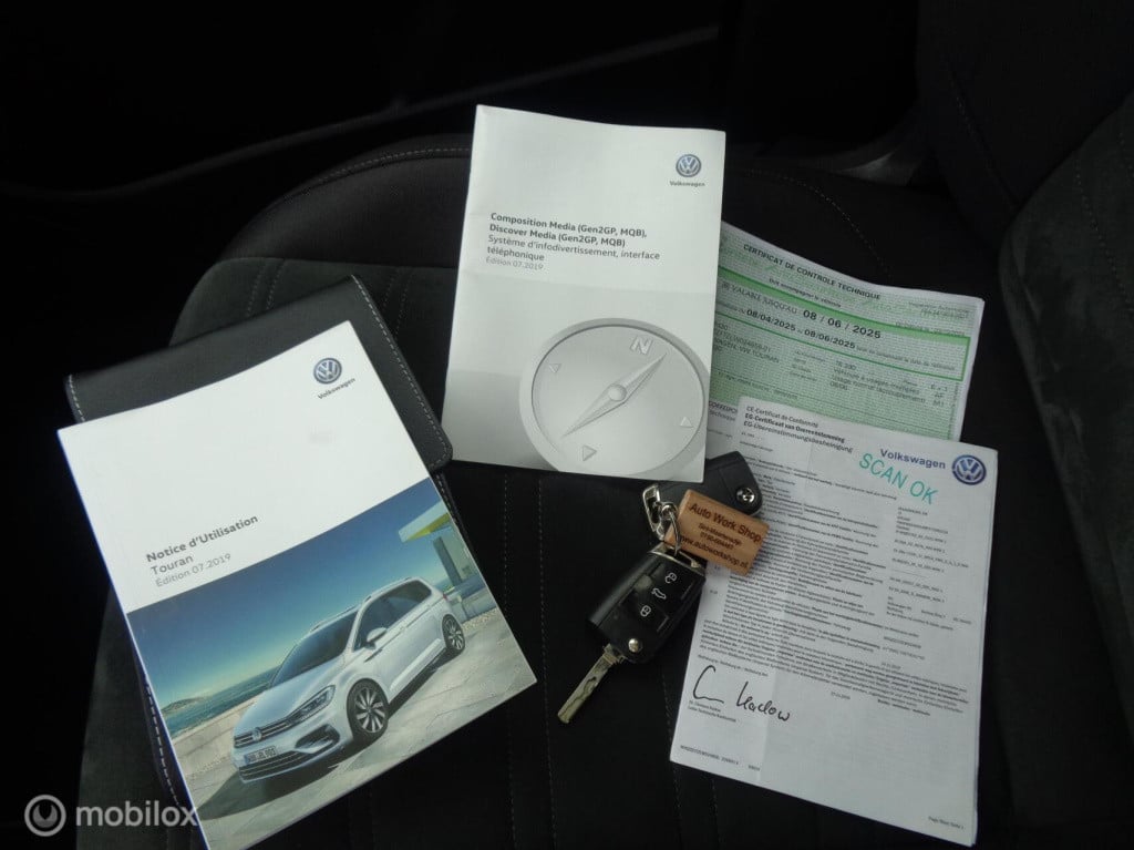 Volkswagen Touran 1.5 tsi comfortline business 7p/airco/pano/stoelverw/came