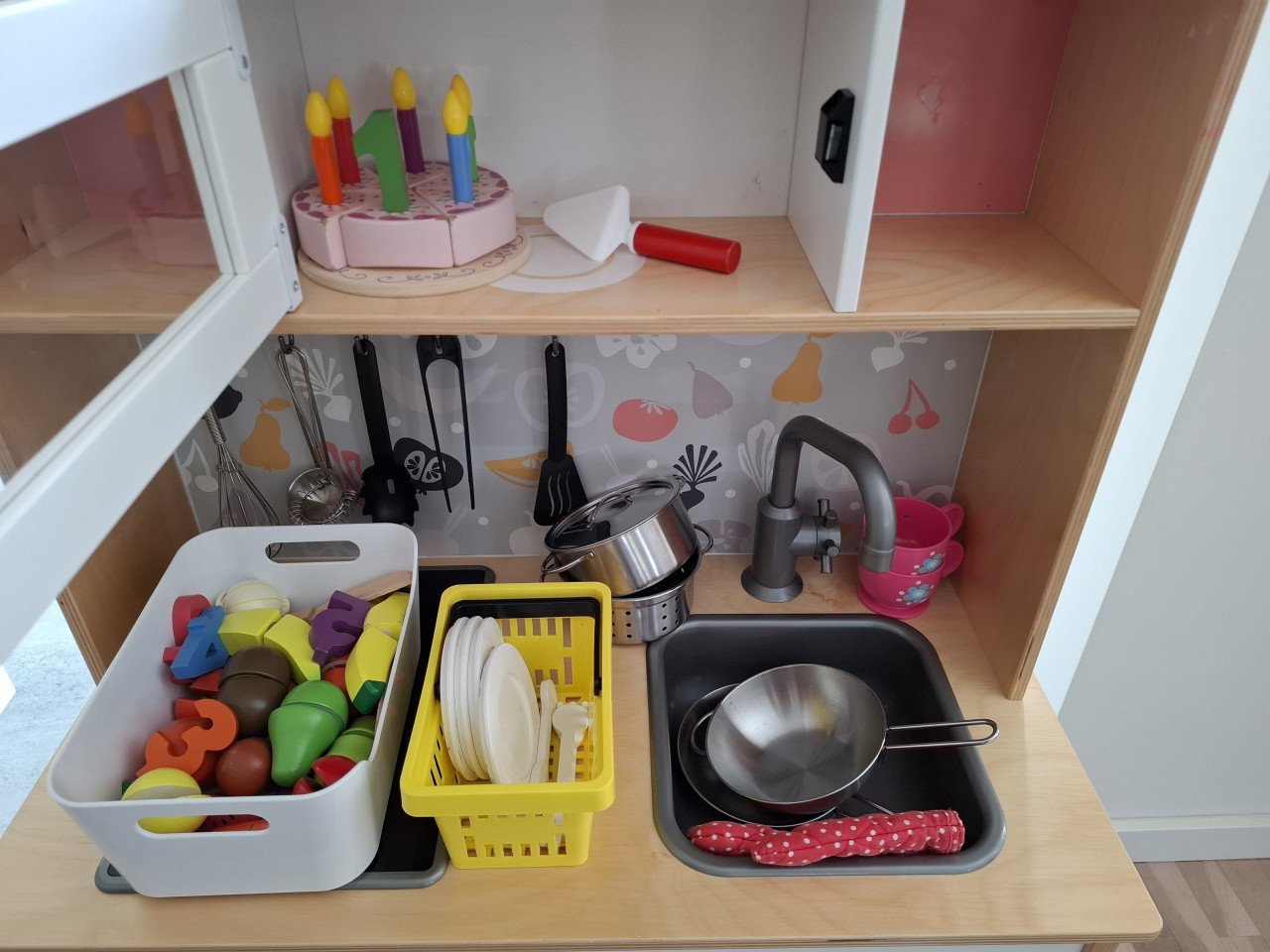 Speelkeukentje Ikea (Duktig) met accessoires