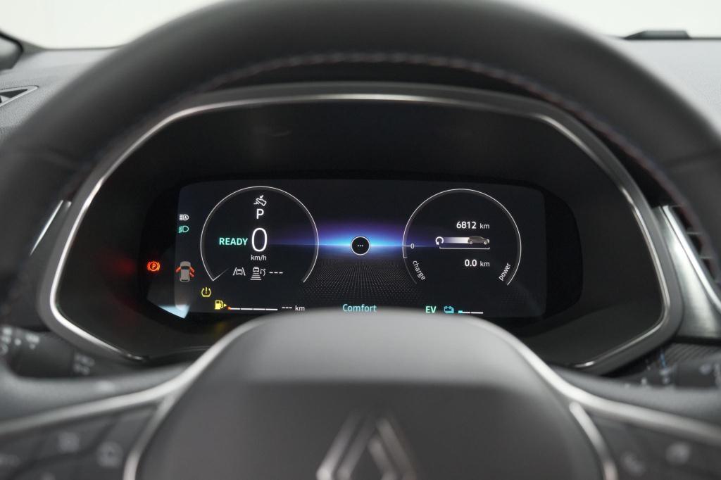 Renault Captur 1.8 e-tech full hybrid 160 esprit alpine | rondom camerazich