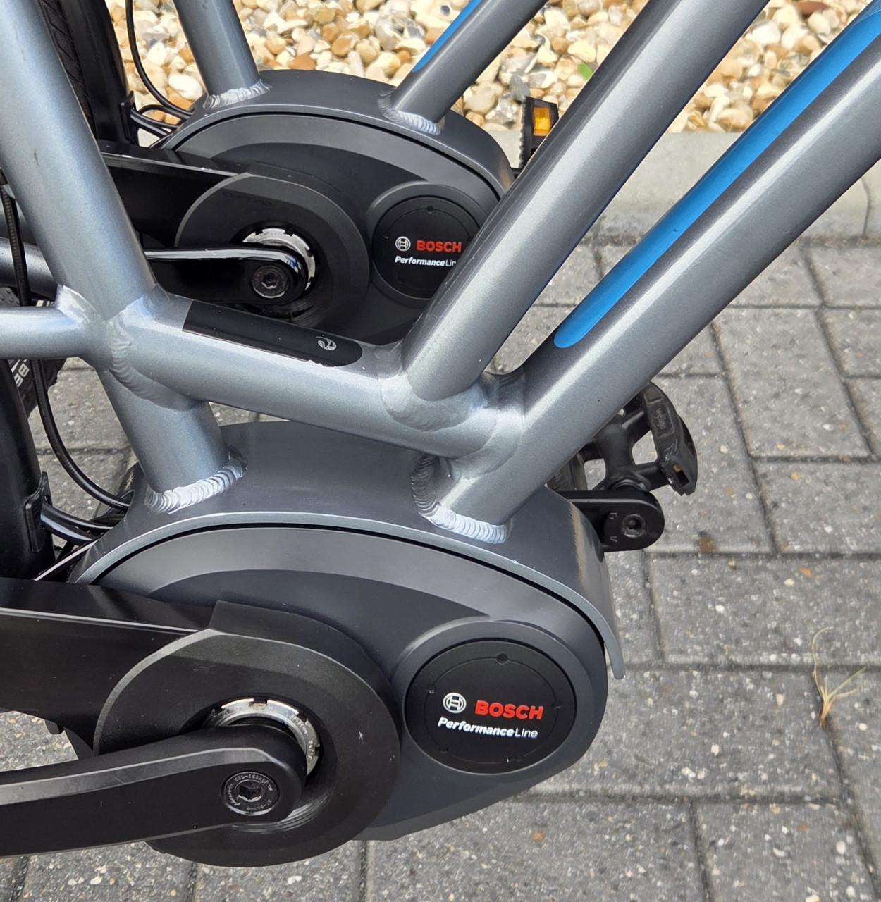 Mooie Set Batavus Sella Bosch Performance Line Motor 53cm/ 57cm
