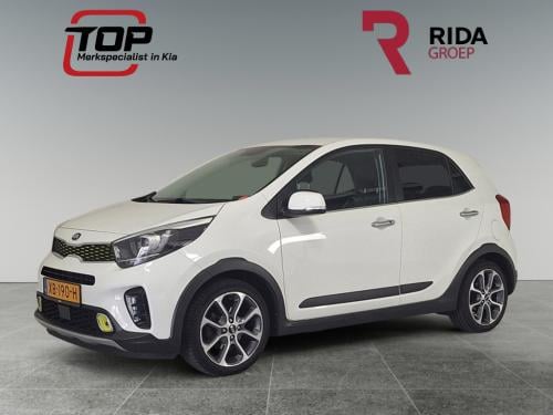 Kia Picanto 1.0 t-gdi x-line | stoel/stuurverwarming | climate control |