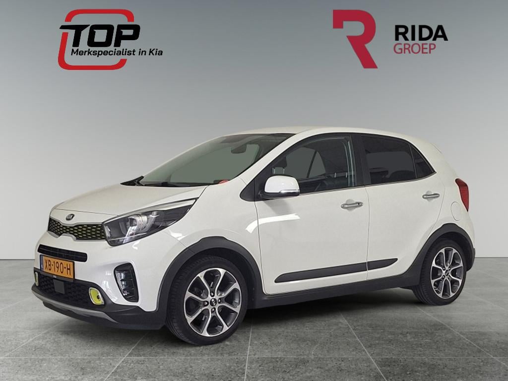 Kia Picanto 1.0 t-gdi x-line | stoel/stuurverwarming | climate control |