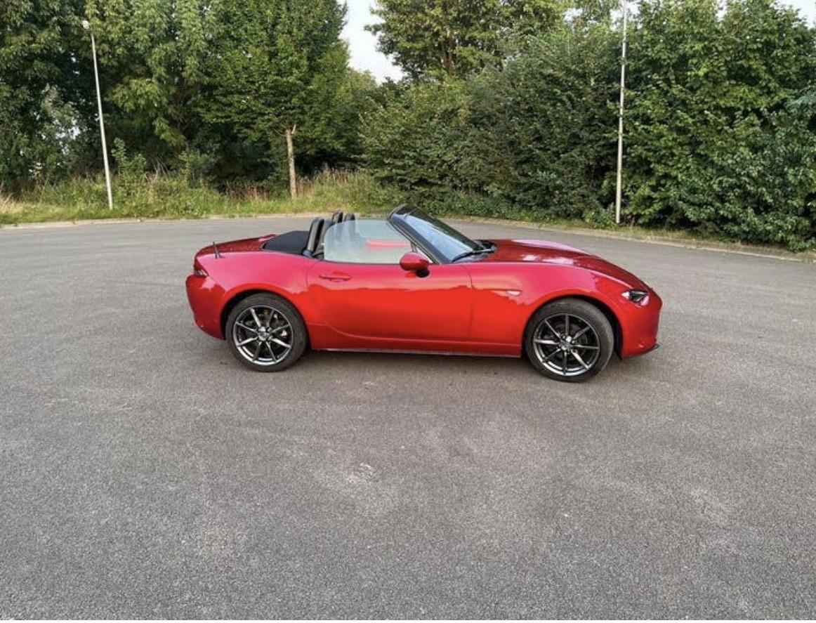 Mazda NX5 ND Skyactive 2.0 G 160pk schade vrij als nieuw