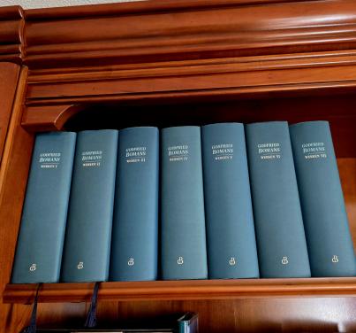 Collectible:  Godfried Bomans Werken 1 - 7