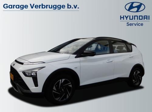 Hyundai Bayon 1.0 t-gdi comfort | automaat | trekhaak | twotone |