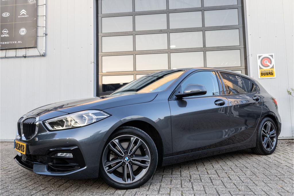 BMW 1 Serie 118i sportline executive edition ✅sportst.✅cam✅trekhaak✅btw