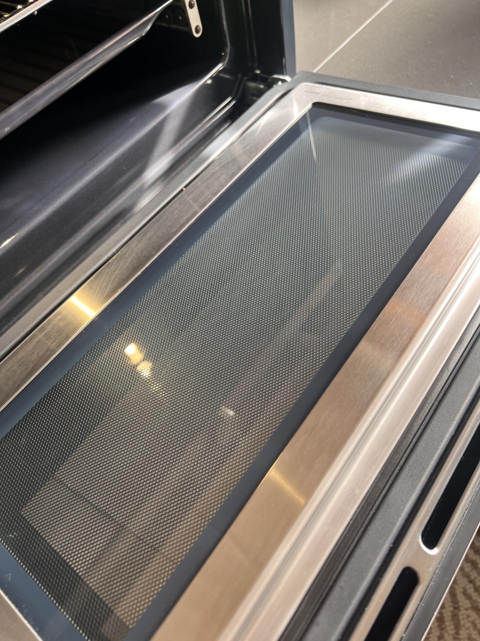 Siemens IQ700 Oven, Magnetron & Stoom XL Display