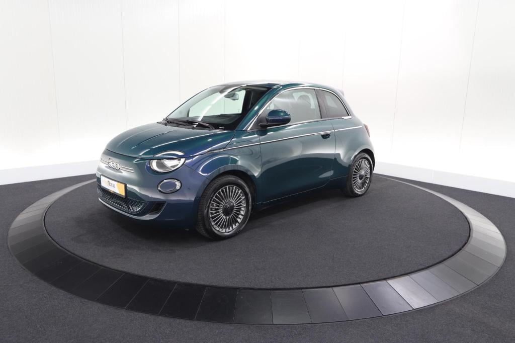 Fiat 500 icon 42 kwh | soh 96% | convenience pack | camera | dodehoekdetect