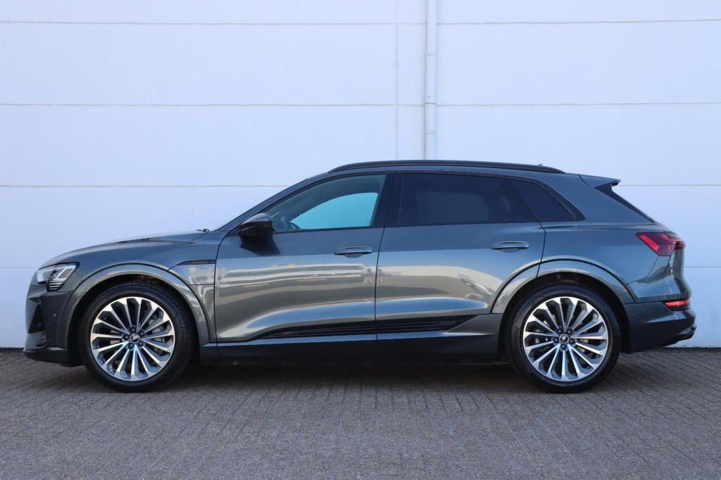Audi E-tron 55 quattro s edition 95 kwh 408pk