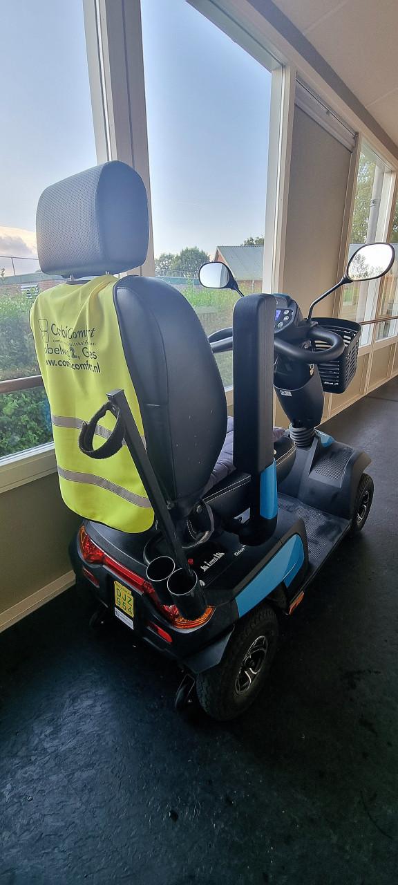 Invacare scootmobiel Orion Pro 4 wiel