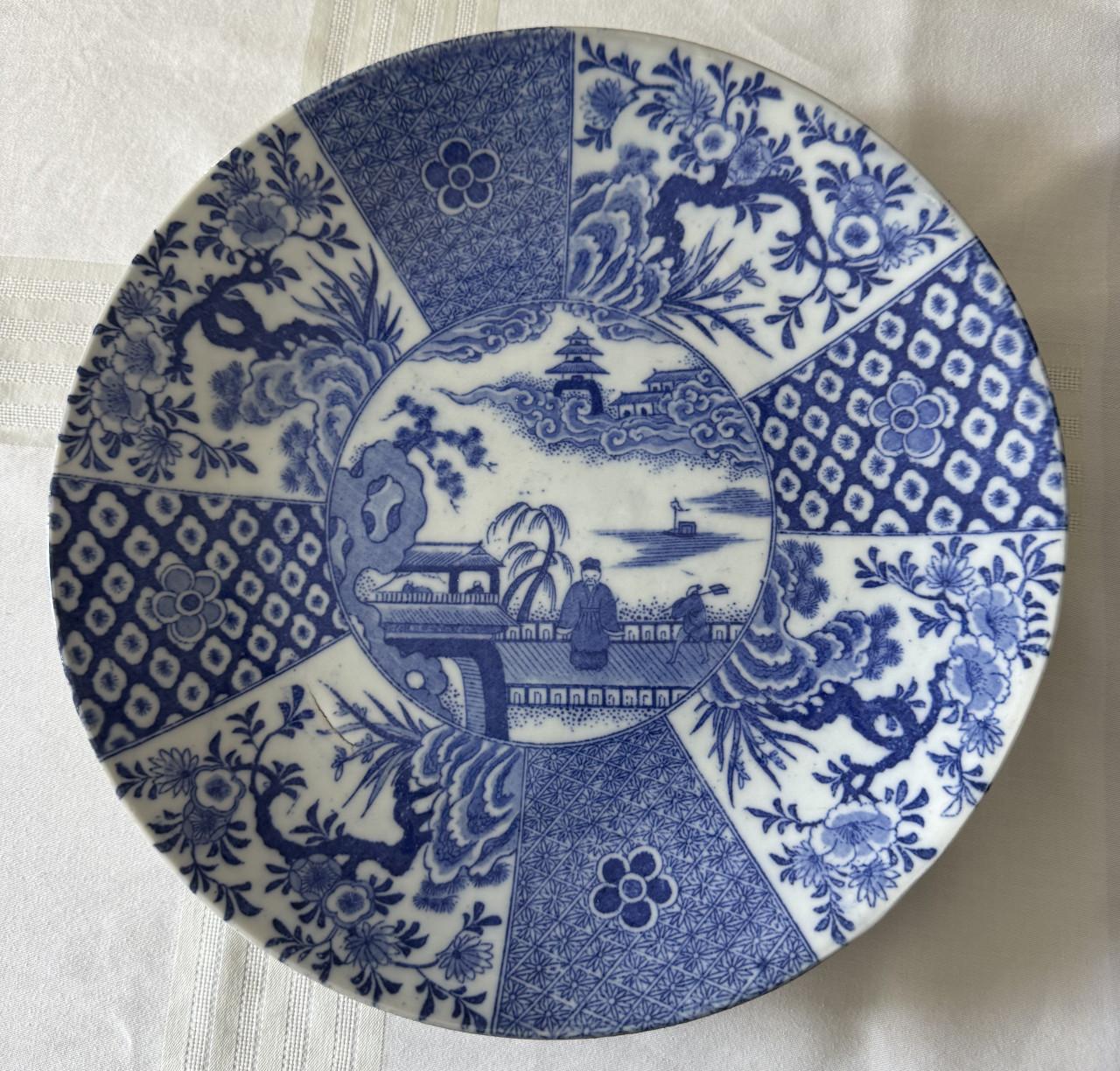 Chinees porseleinen bord