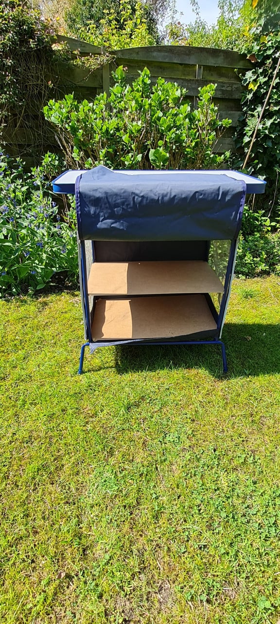 Kampeer keukentje