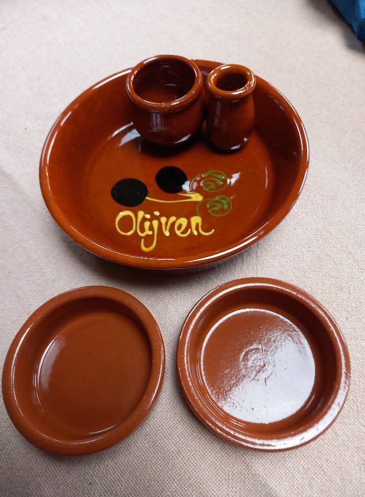 Tapas schaaltjes