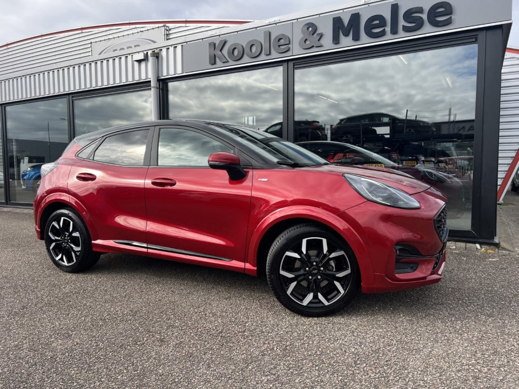 Ford Puma 1.0i ecoboost 125pk st-line x , trekhaak
