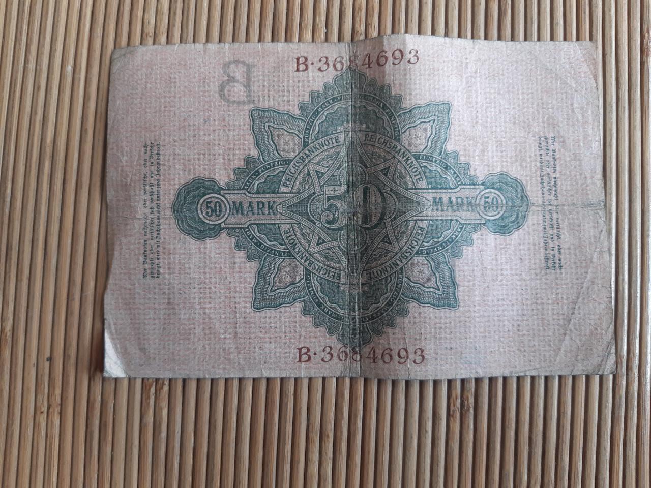 Oud bankbiljet