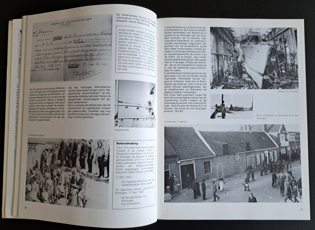 WALCHEREN ONDER VUUR EN WATER 1939-1945 - 1984