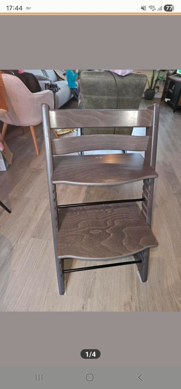 Stokken tripp trapp. Nieuw model