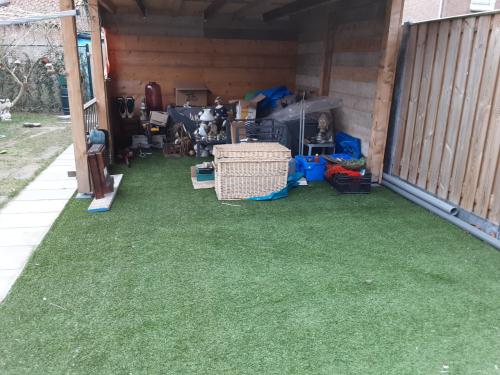 Gratis  grote  rieten mand