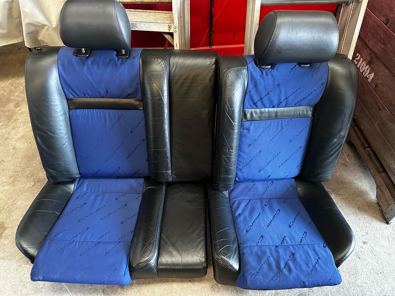 Cupra interieur in nette staat