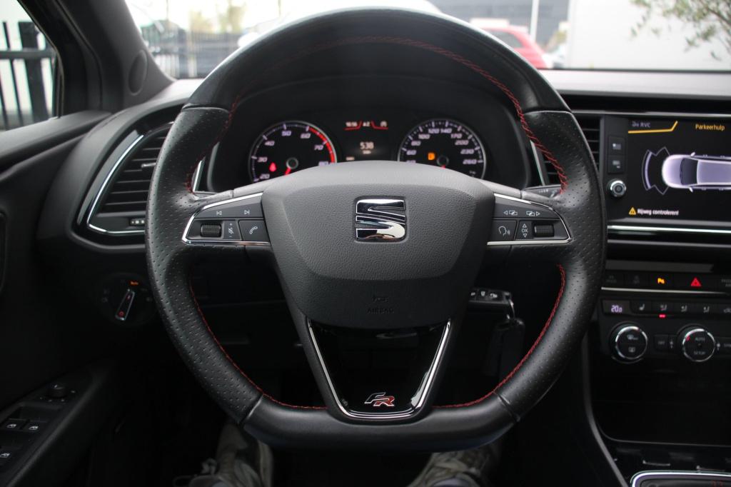 Seat Leon st 1.8 tsi fr business intense - pano - carplay - leder/alcantara