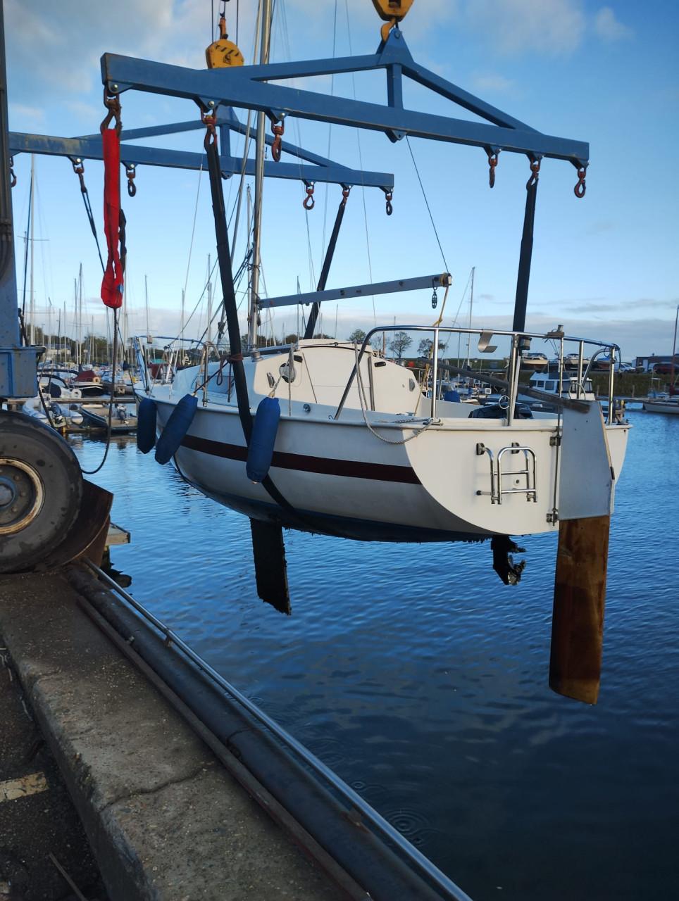 Zeilboot Jaguar 21CR