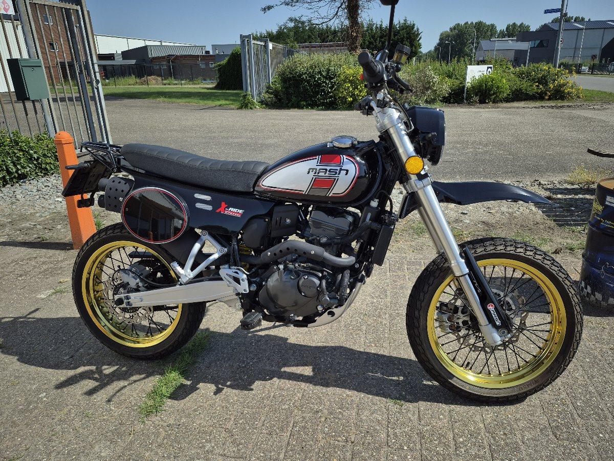 Mash X-Ride 125 demo uit 2025